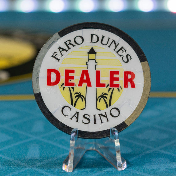 FARO DUNES - 600 PC STANDARD CASH SET