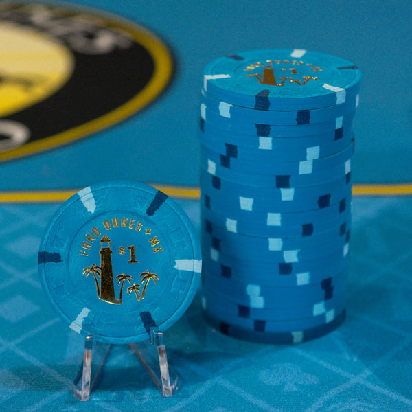 FARO DUNES - 600 PC STANDARD CASH SET