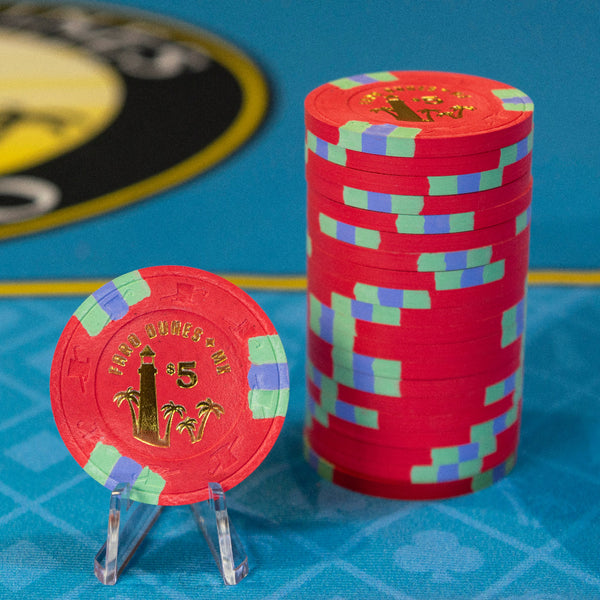 FARO DUNES - 600 PC STANDARD CASH SET