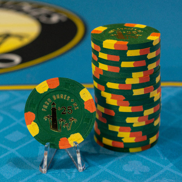 FARO DUNES - 600 PC STANDARD CASH SET