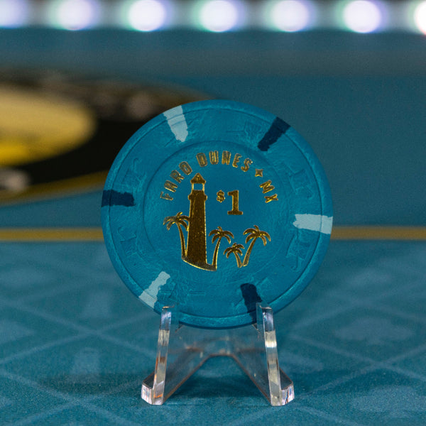FARO DUNES - 600 PC STANDARD CASH SET