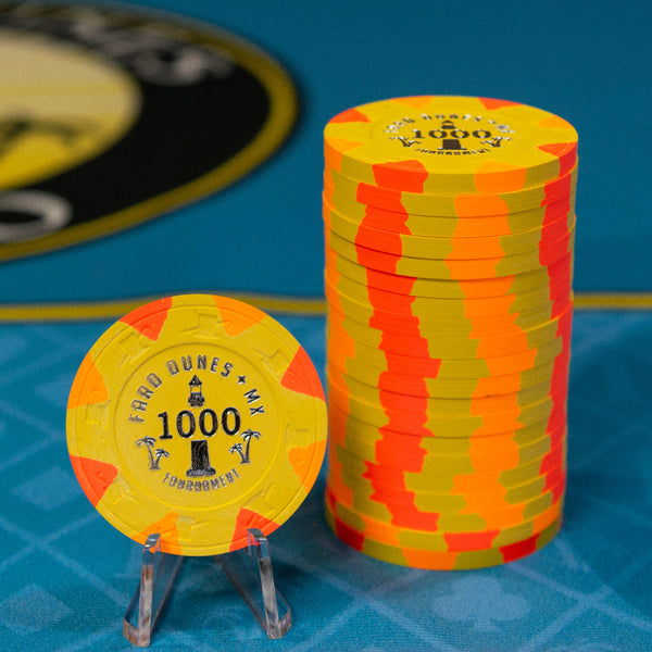 T1000 - 1 Barrel / 20 Chips Faro Dunes