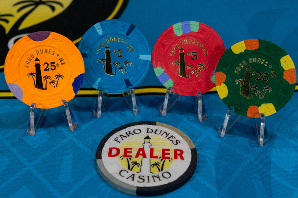 FARO DUNES - 600 PC STANDARD CASH SET