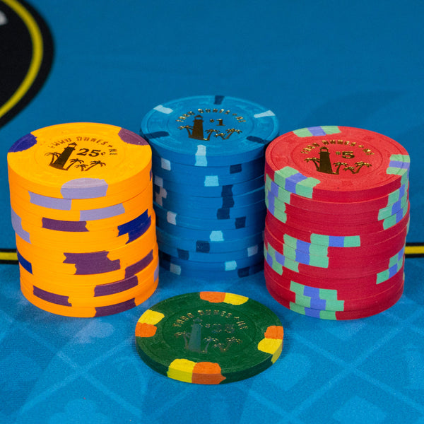 FARO DUNES - 600 PC STANDARD CASH SET