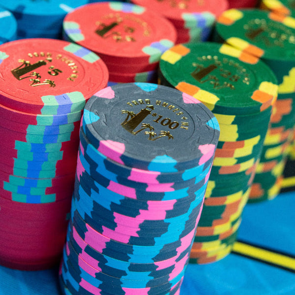 FARO DUNES CASH - 500 PC CASH SET