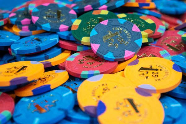 FARO DUNES CASH - 500 PC CASH SET