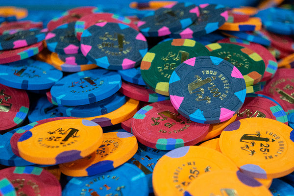 FARO DUNES CASH - 500 PC CASH SET