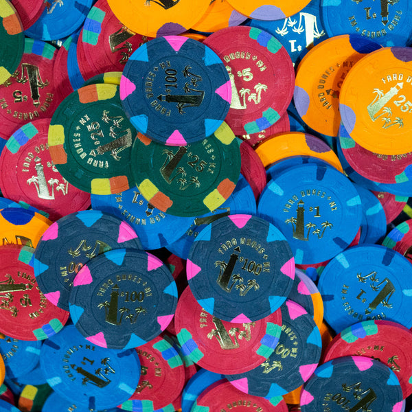 FARO DUNES CASH - 500 PC CASH SET