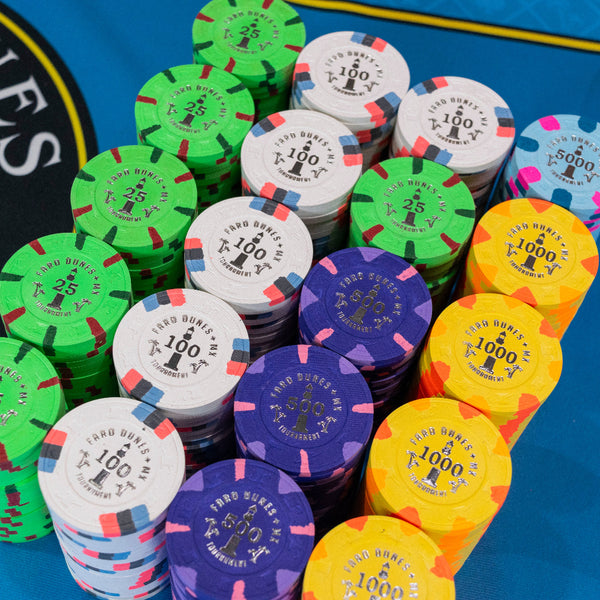 FARO DUNES -410 PC T25 TOURNAMENT SETS