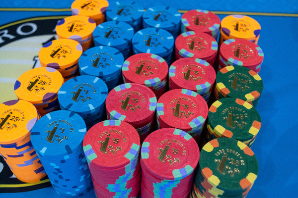 FARO DUNES - 600 PC STANDARD CASH SET