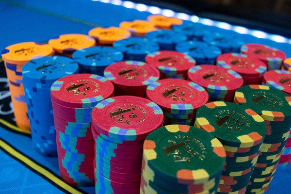 FARO DUNES - 600 PC STANDARD CASH SET
