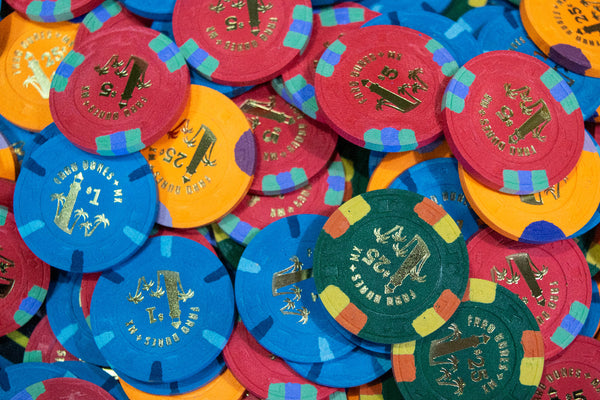 FARO DUNES - 600 PC STANDARD CASH SET
