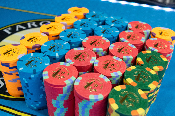 FARO DUNES - 600 PC STANDARD CASH SET