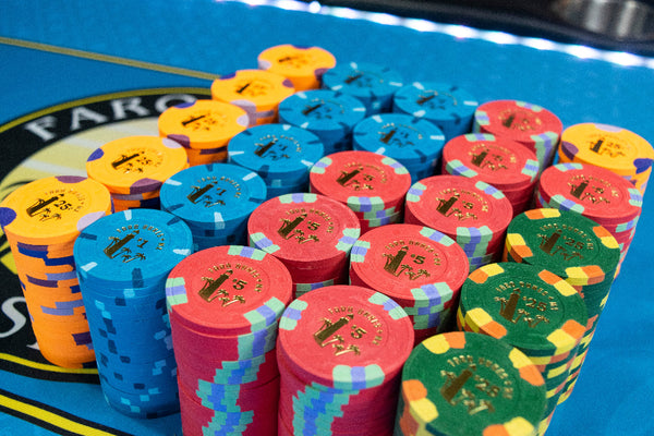 FARO DUNES - 600 PC STANDARD CASH SET