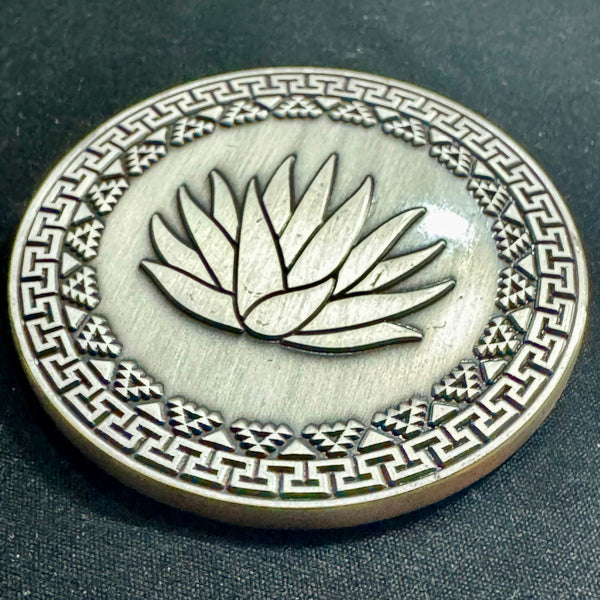 Rancho Agave - Metal Dealer Button / Capper