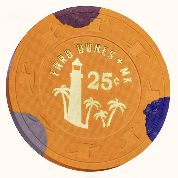 FARO DUNES - 600 PC STANDARD CASH SET