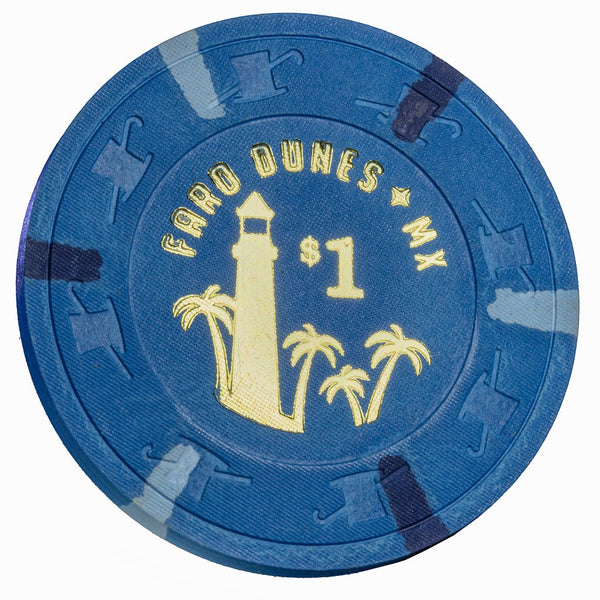 FARO DUNES - 600 PC STANDARD CASH SET