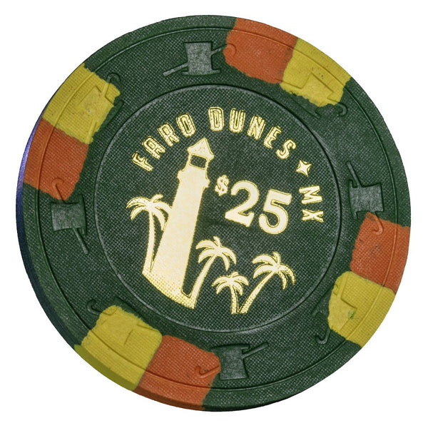 FARO DUNES - 600 PC STANDARD CASH SET