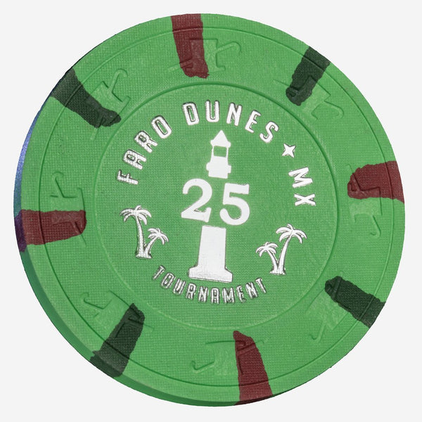 FARO DUNES -410 PC T25 TOURNAMENT SETS